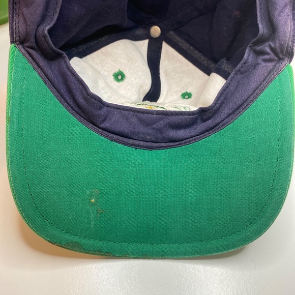VTG NOTRE DAME Fighting Irish Baseball Hat Cap Snapback OSFM - Picture 8 of 10